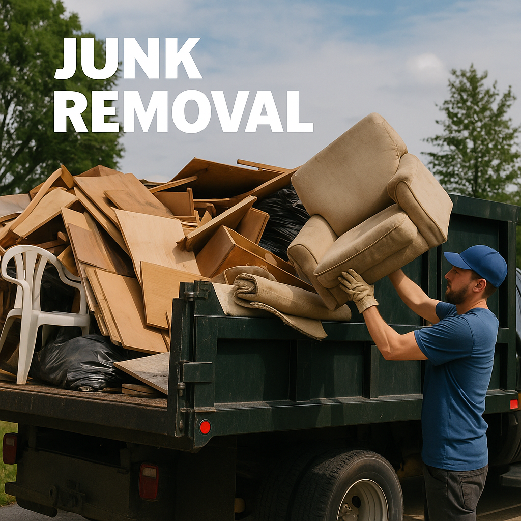 True Grit Junk Removal Team